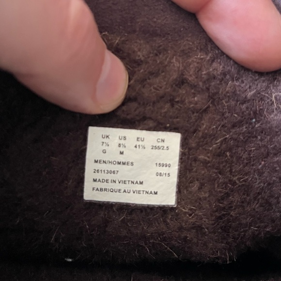 Brand New Mens Clarks Ryerson Peak Winter Boots Size 8.5 - Picture 12 of 13